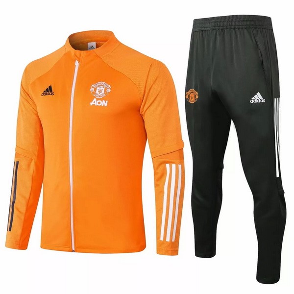 Tuta Calcio Manchester United 20/21 Arancione